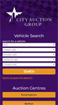 Mobile Screenshot of cityauctiongroup.com